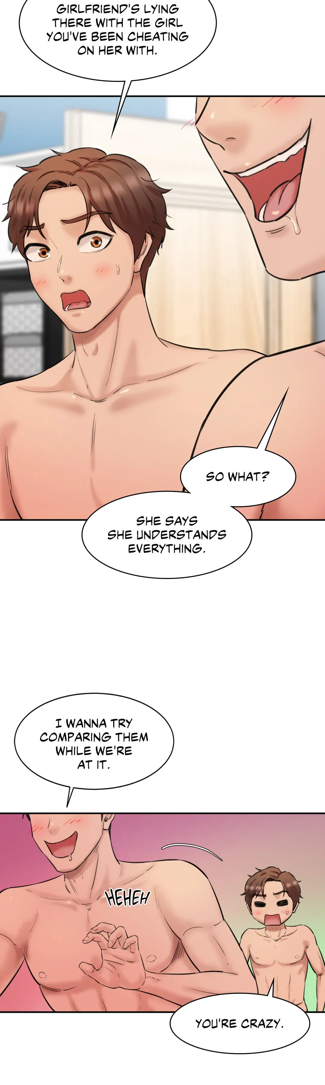 Read Secret Office chapter 34 image 16 on Lezhin