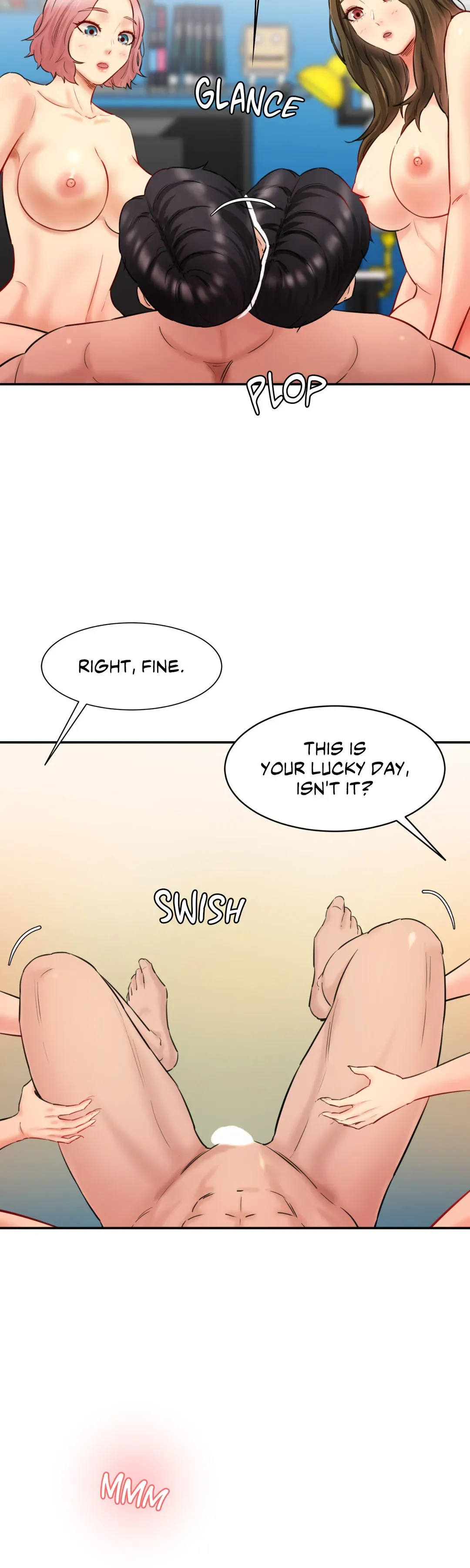 Read Secret Office chapter 34 image 19 on Lezhin