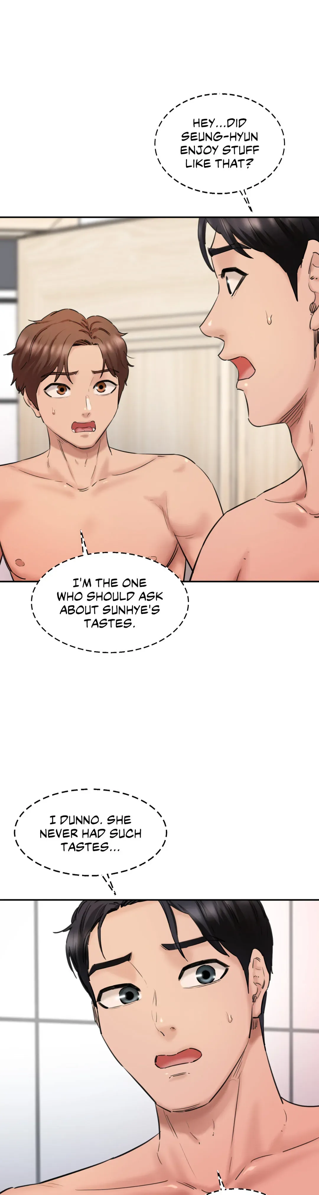 Read Secret Office chapter 34 image 2 on Lezhin
