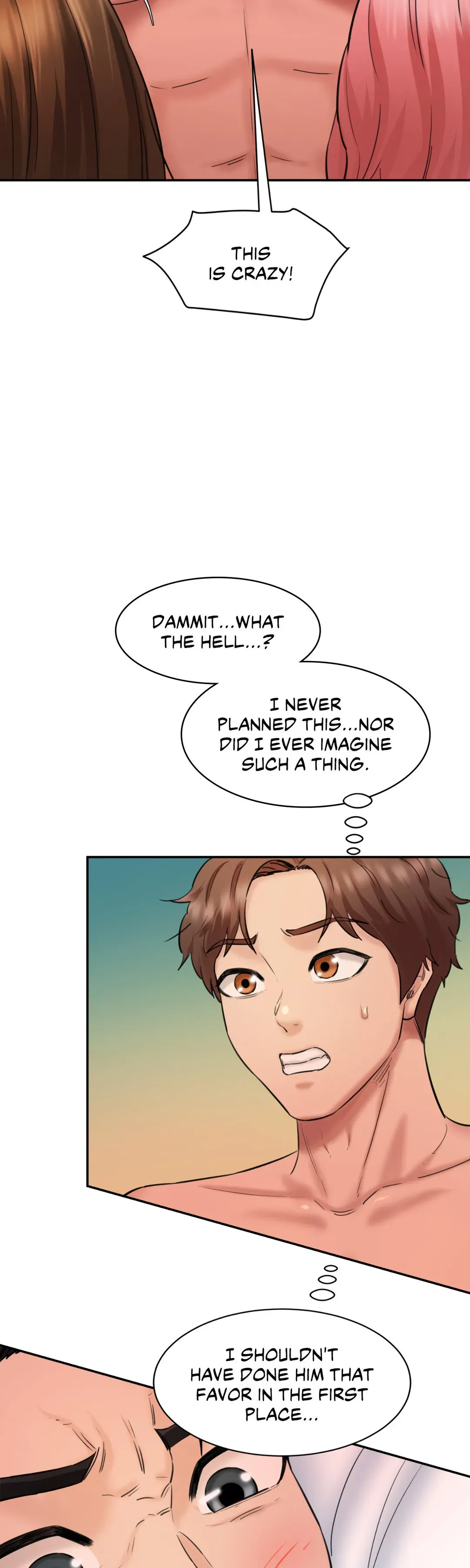 Read Secret Office chapter 34 image 21 on Lezhin
