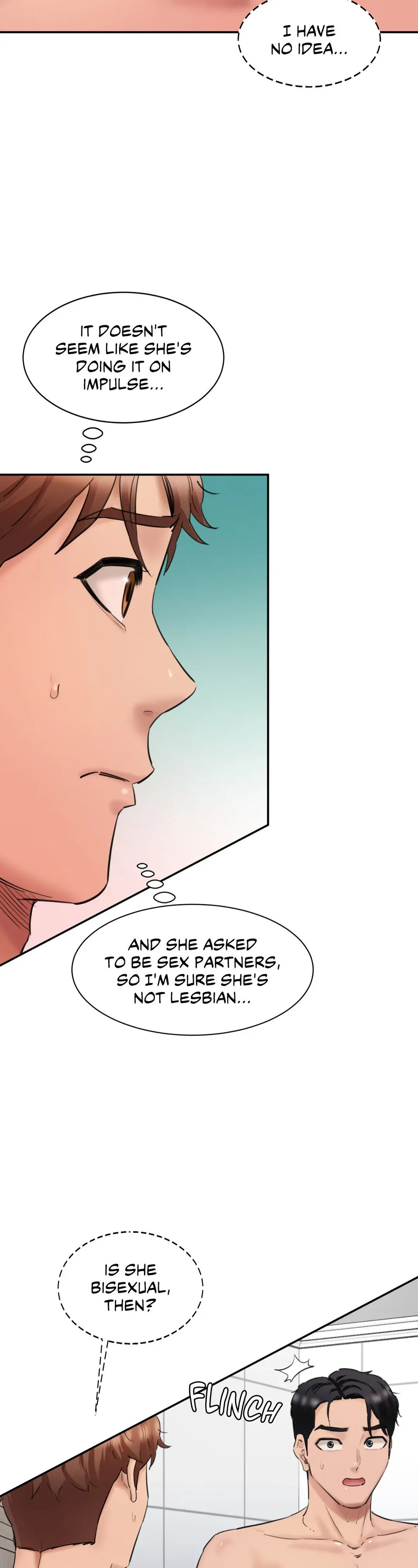 Read Secret Office chapter 34 image 3 on Lezhin