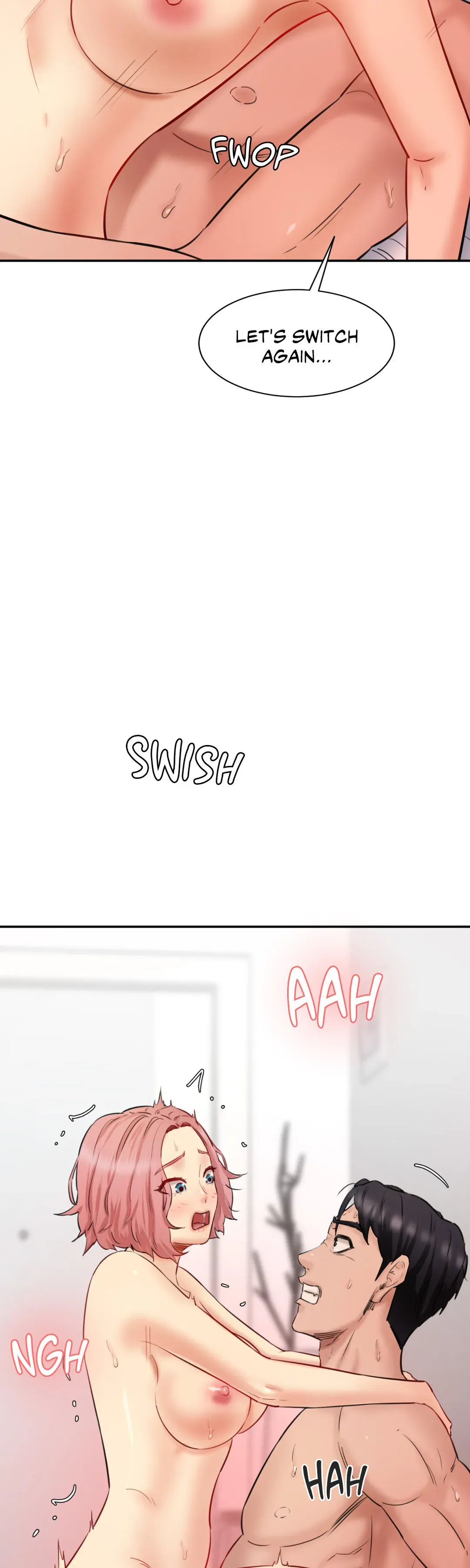 Read Secret Office chapter 34 image 45 on Lezhin