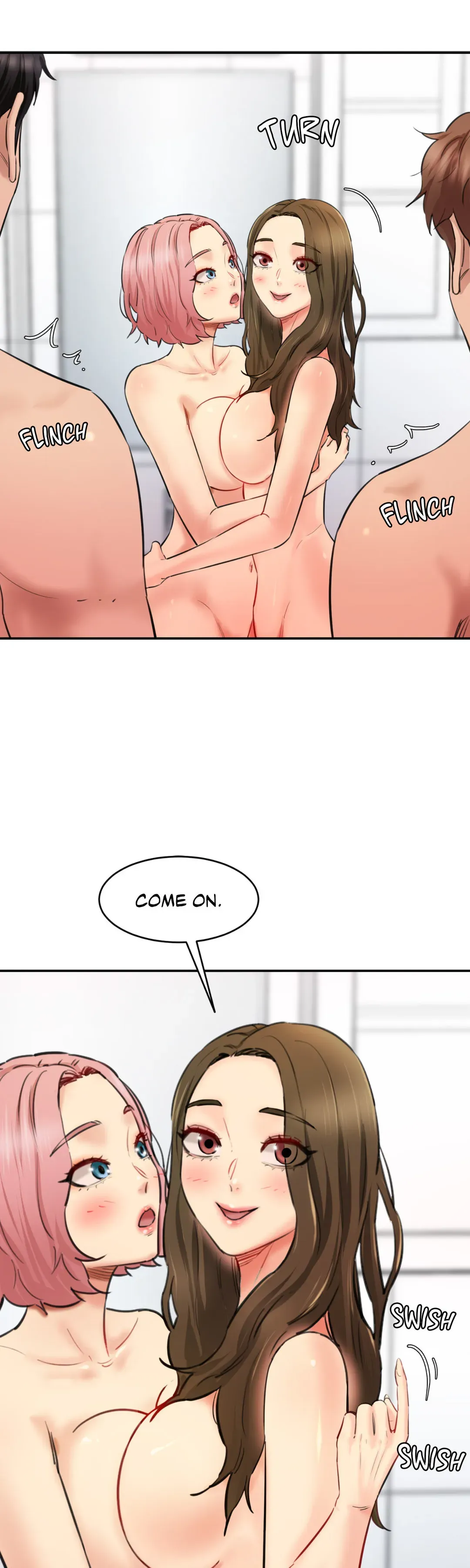 Read Secret Office chapter 34 image 5 on Lezhin