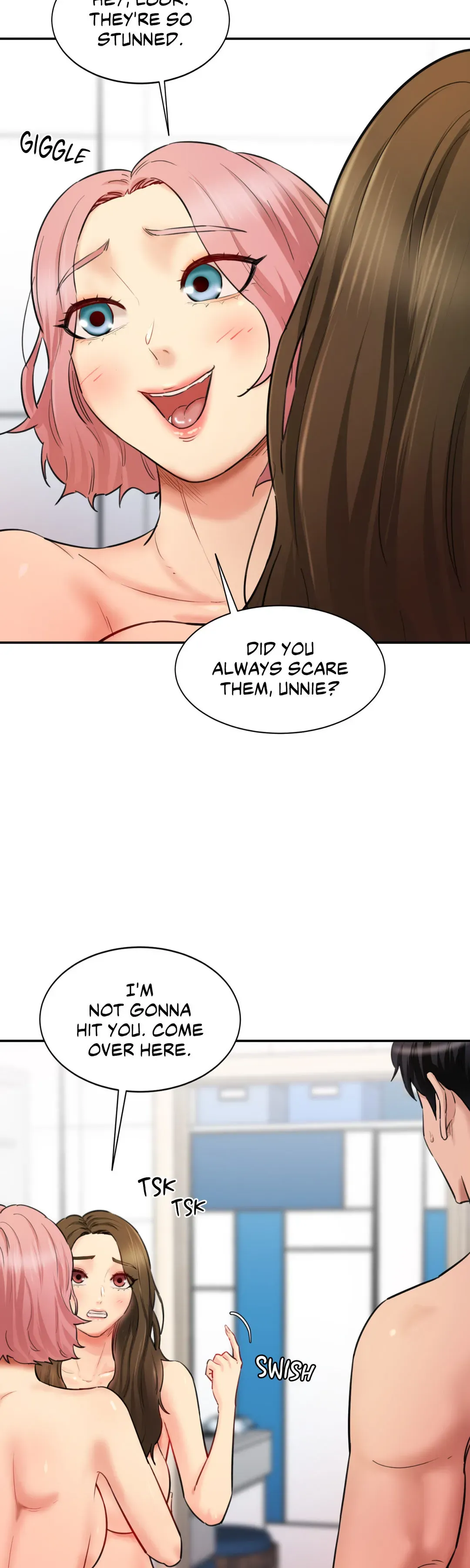 Read Secret Office chapter 34 image 7 on Lezhin