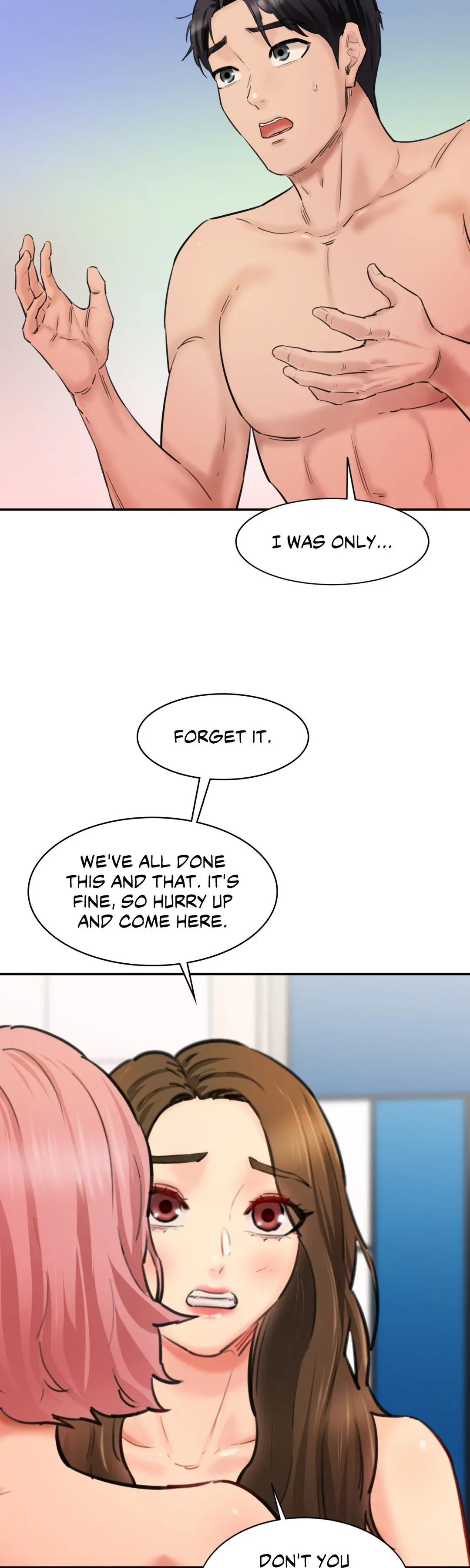 Read Secret Office chapter 34 image 9 on Lezhin