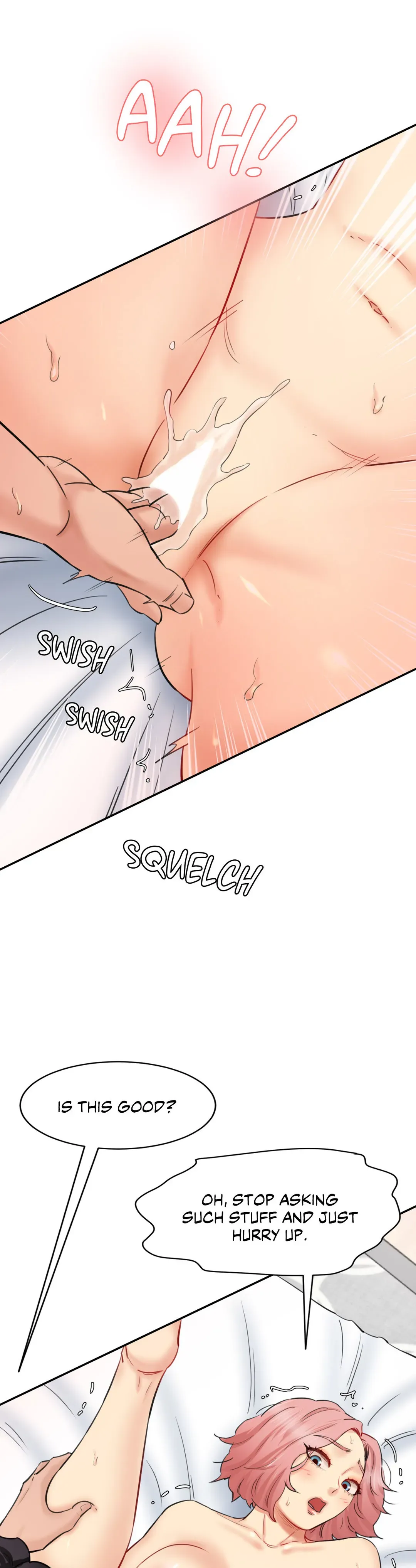Read Secret Office chapter 35 image 11 on Lezhin