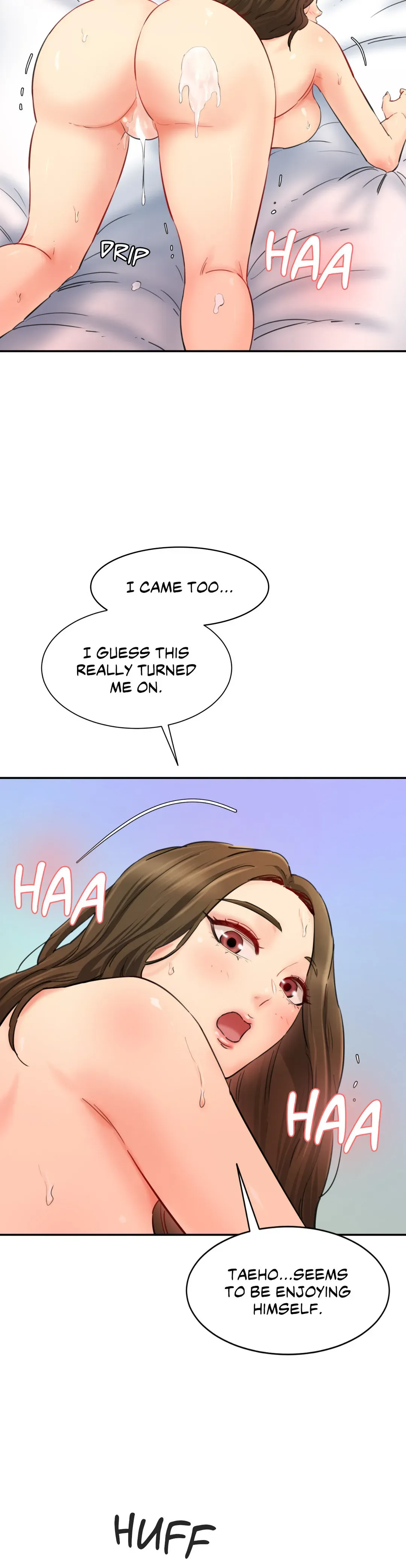 Read Secret Office chapter 35 image 22 on Lezhin