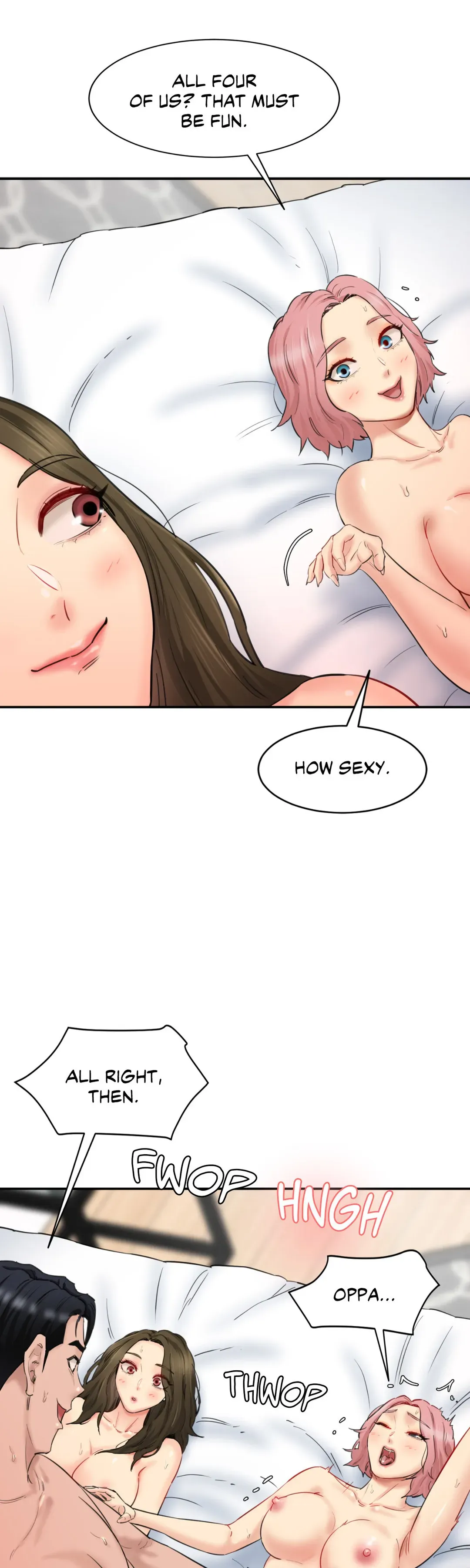 Read Secret Office chapter 35 image 26 on Lezhin
