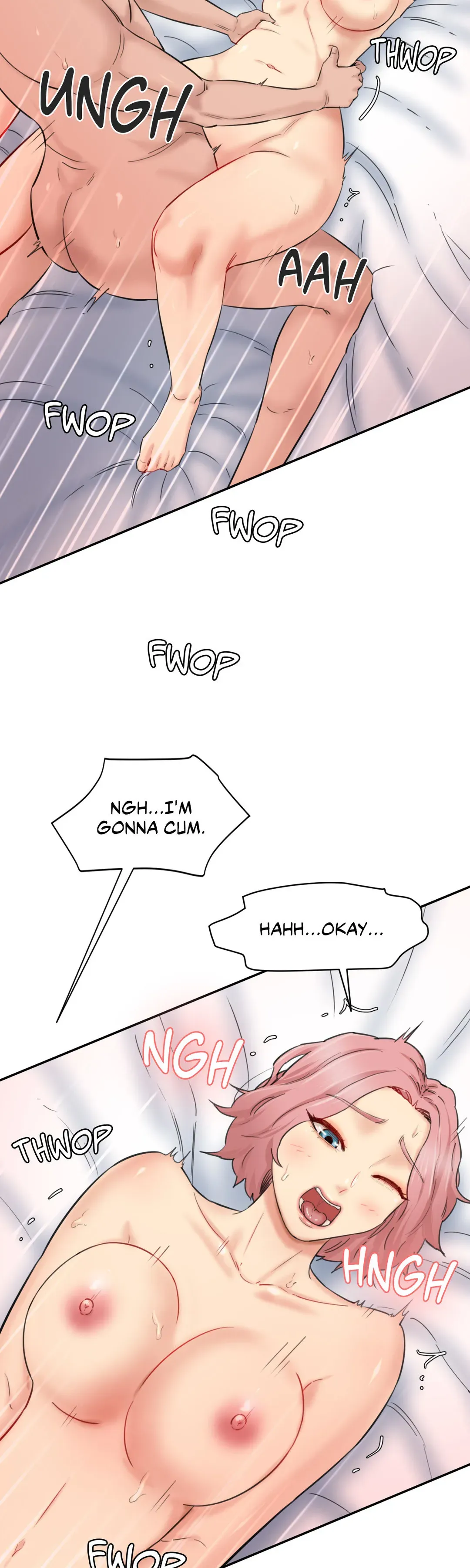 Read Secret Office chapter 35 image 27 on Lezhin
