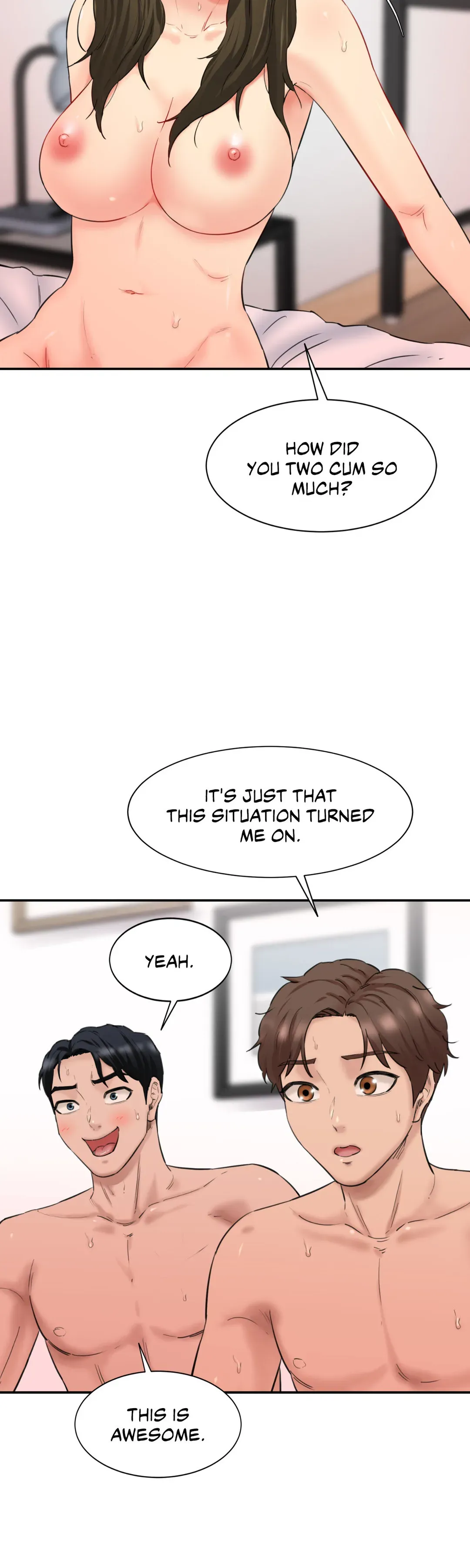 Read Secret Office chapter 35 image 31 on Lezhin