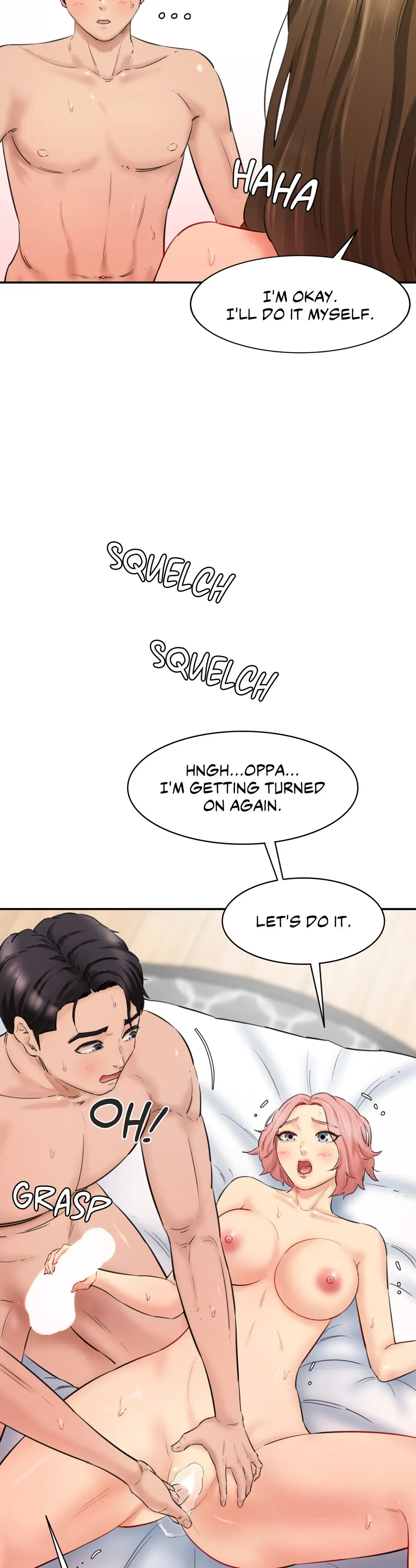 Read Secret Office chapter 35 image 33 on Lezhin