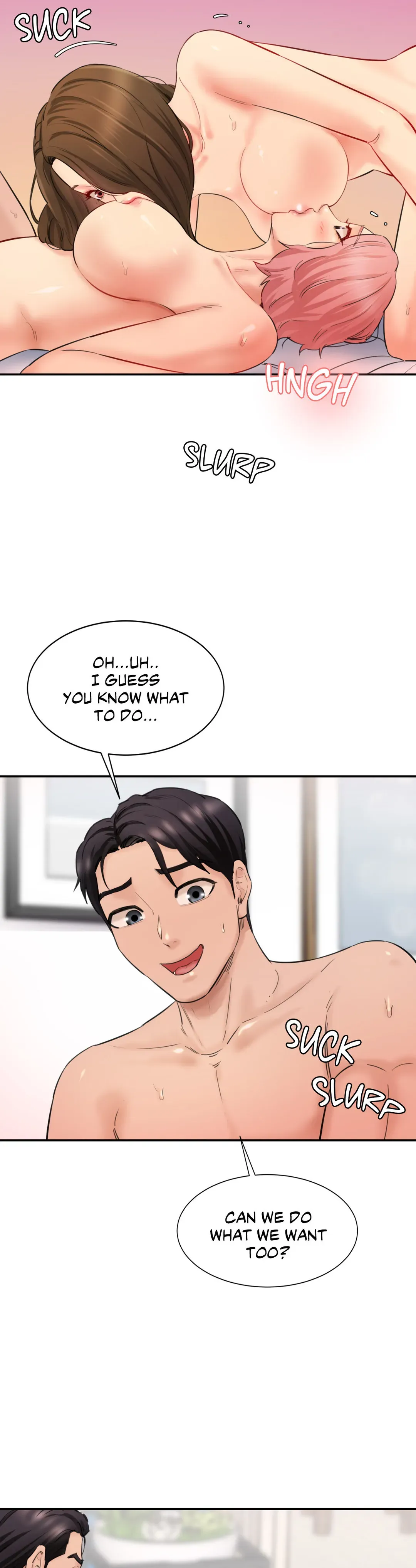 Read Secret Office chapter 35 image 35 on Lezhin