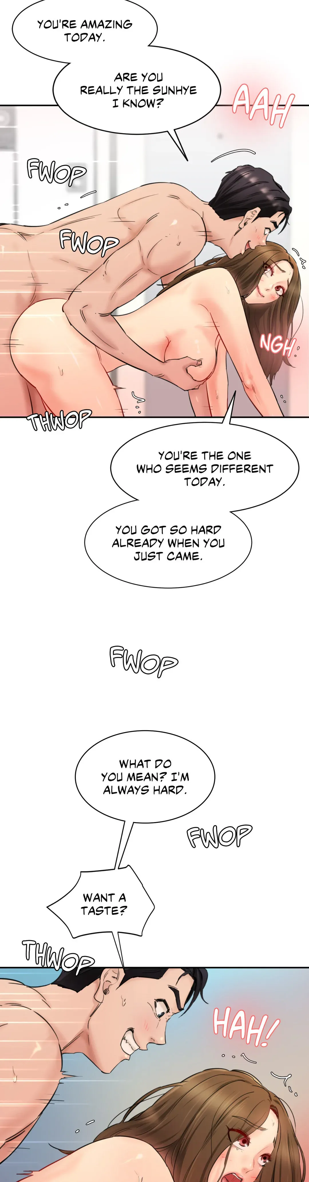 Read Secret Office chapter 35 image 39 on Lezhin