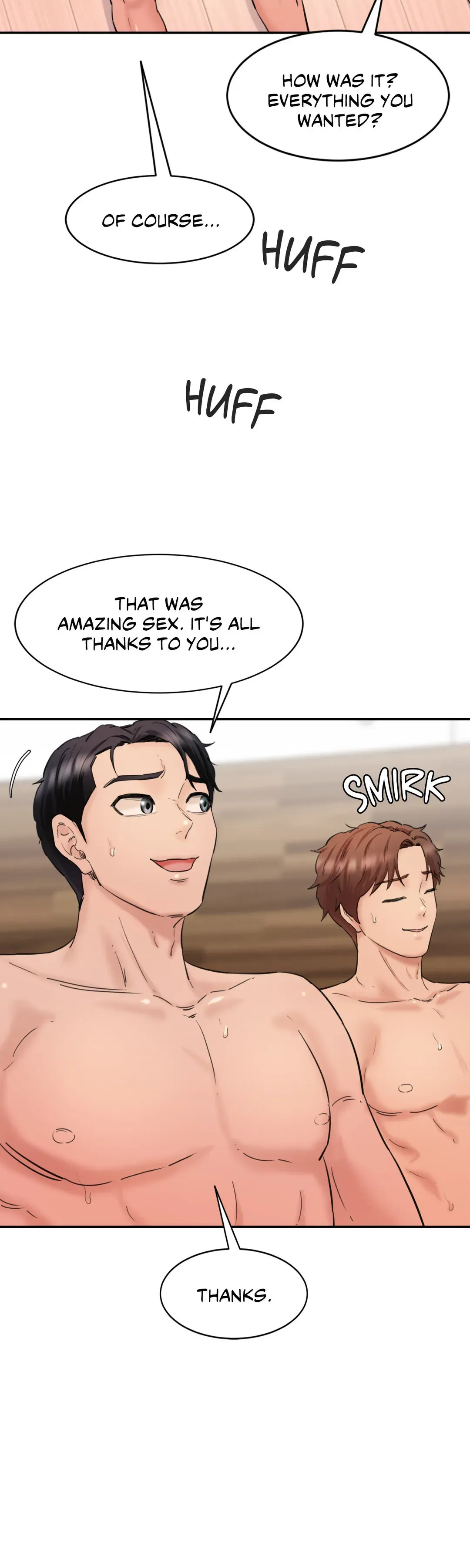 Read Secret Office chapter 35 image 47 on Lezhin