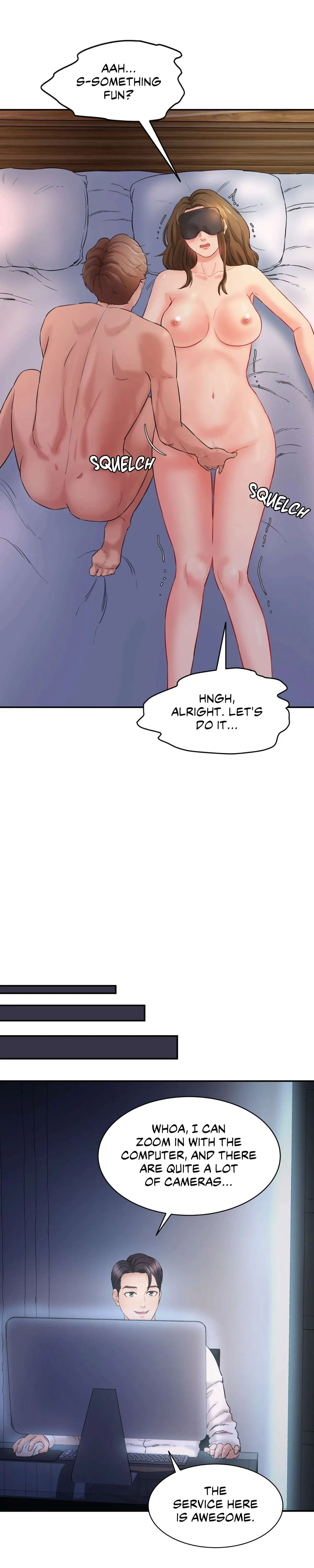 Read Secret Office chapter 4 image 19 on Lezhin