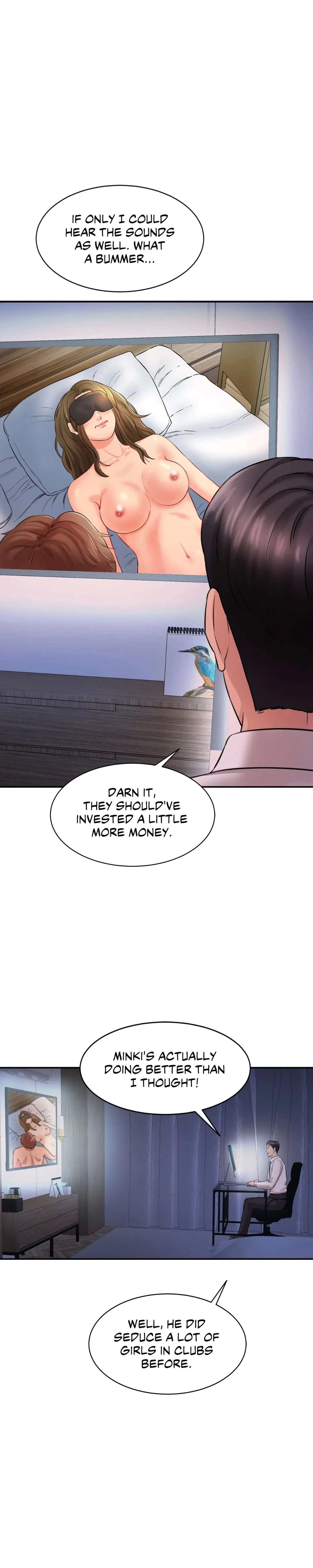 Read Secret Office chapter 4 image 20 on Lezhin