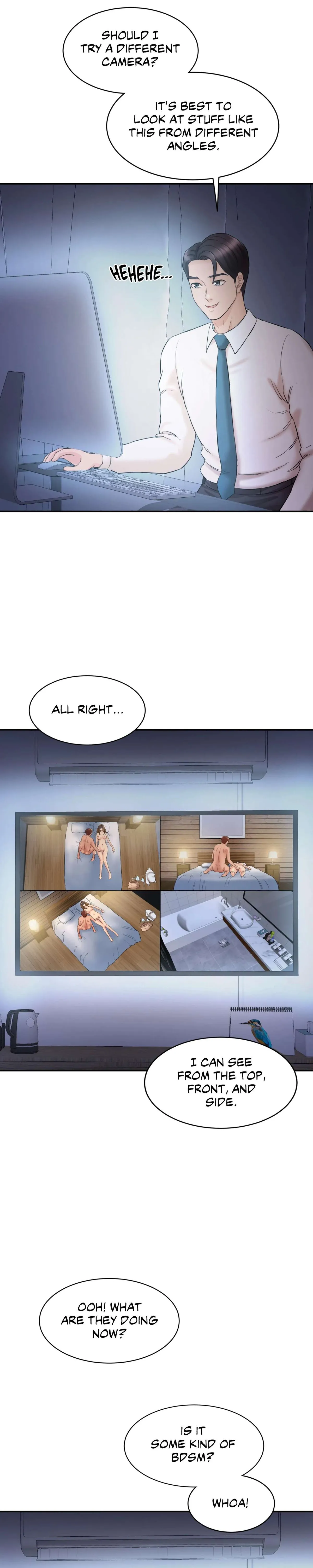 Read Secret Office chapter 4 image 21 on Lezhin