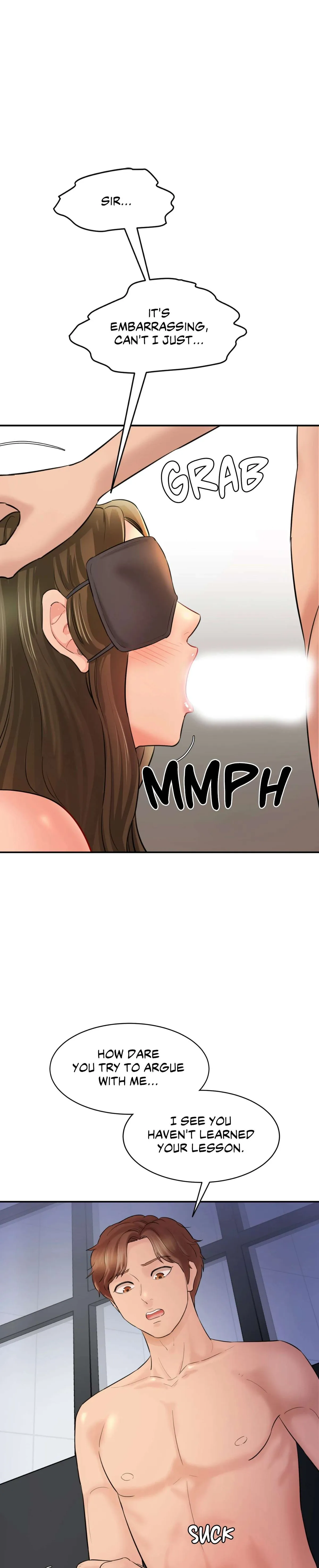 Read Secret Office chapter 4 image 32 on Lezhin