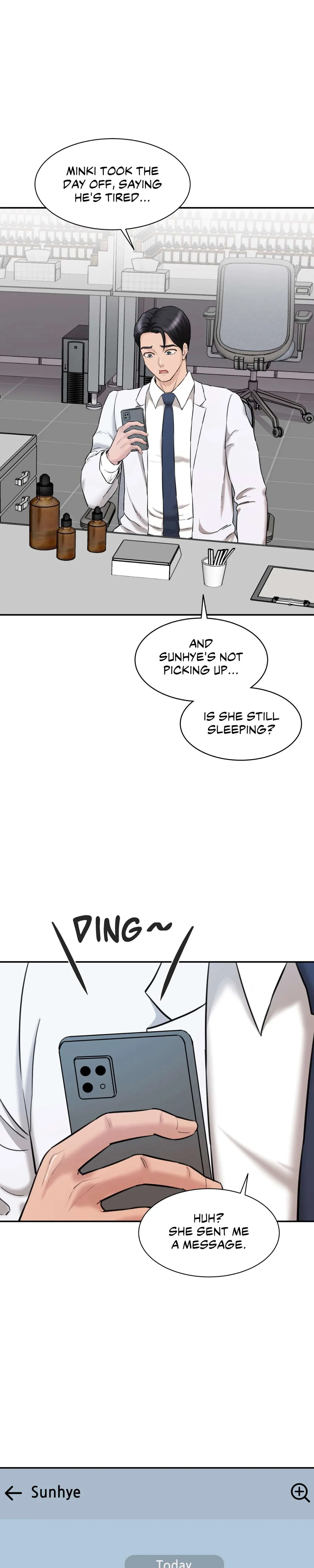 Read Secret Office chapter 5 image 37 on Lezhin