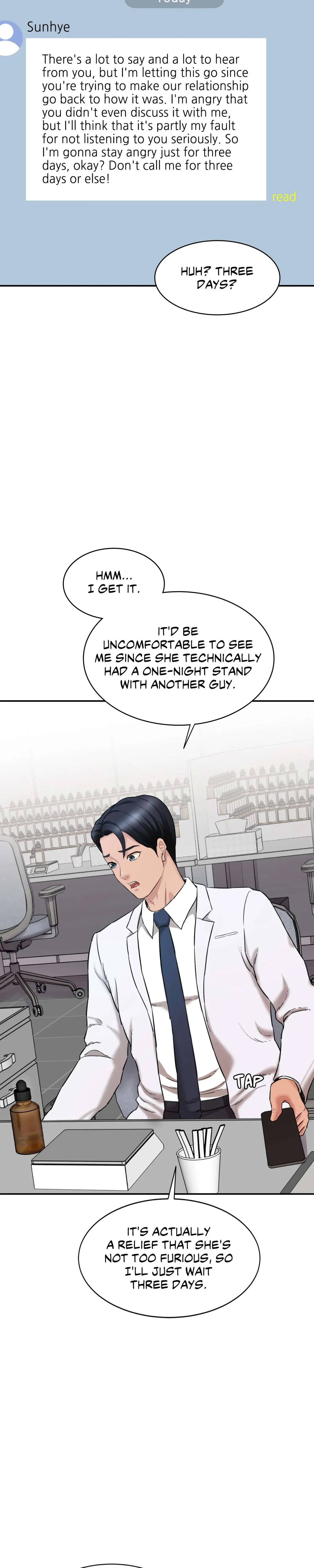 Read Secret Office chapter 5 image 38 on Lezhin