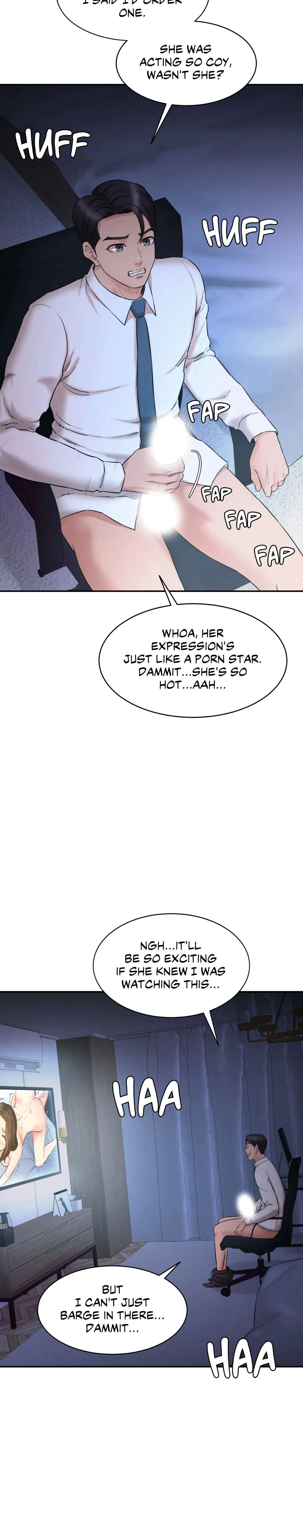 Read Secret Office chapter 5 image 6 on Lezhin