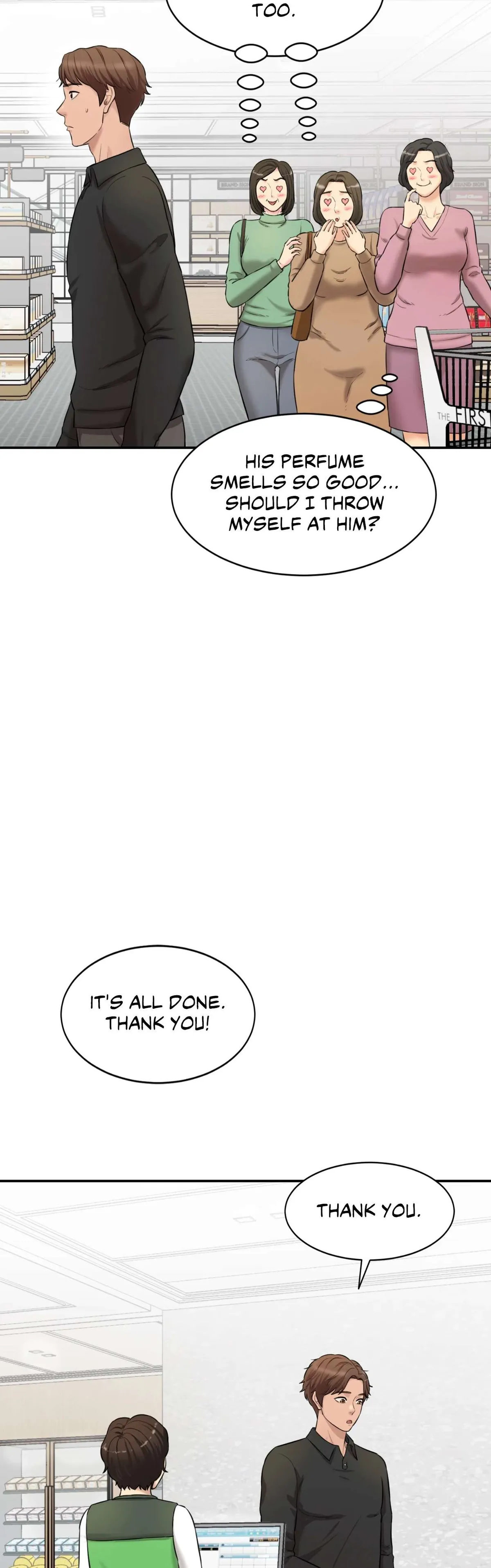 Read Secret Office chapter 6 image 20 on Lezhin