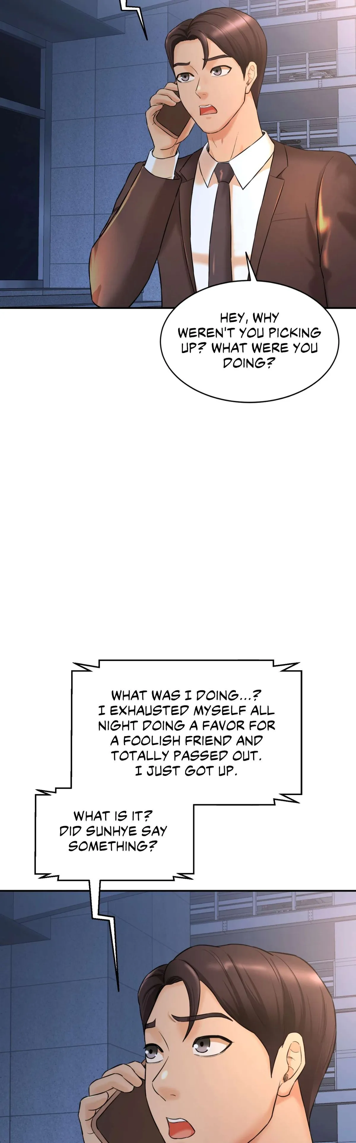 Read Secret Office chapter 6 image 57 on Lezhin