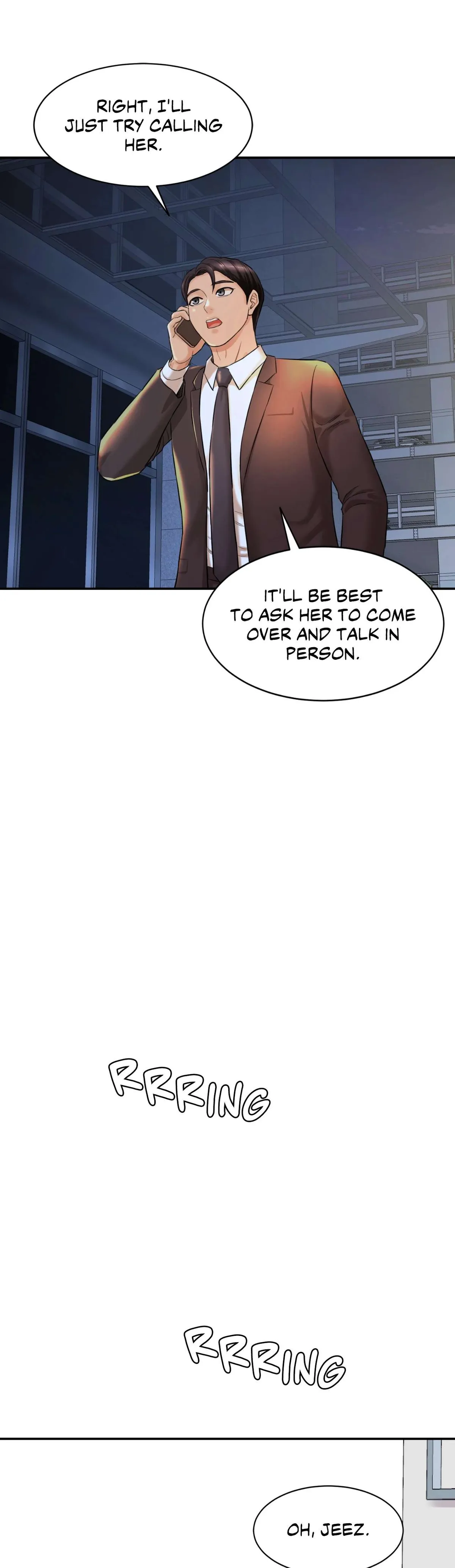 Read Secret Office chapter 6 image 60 on Lezhin