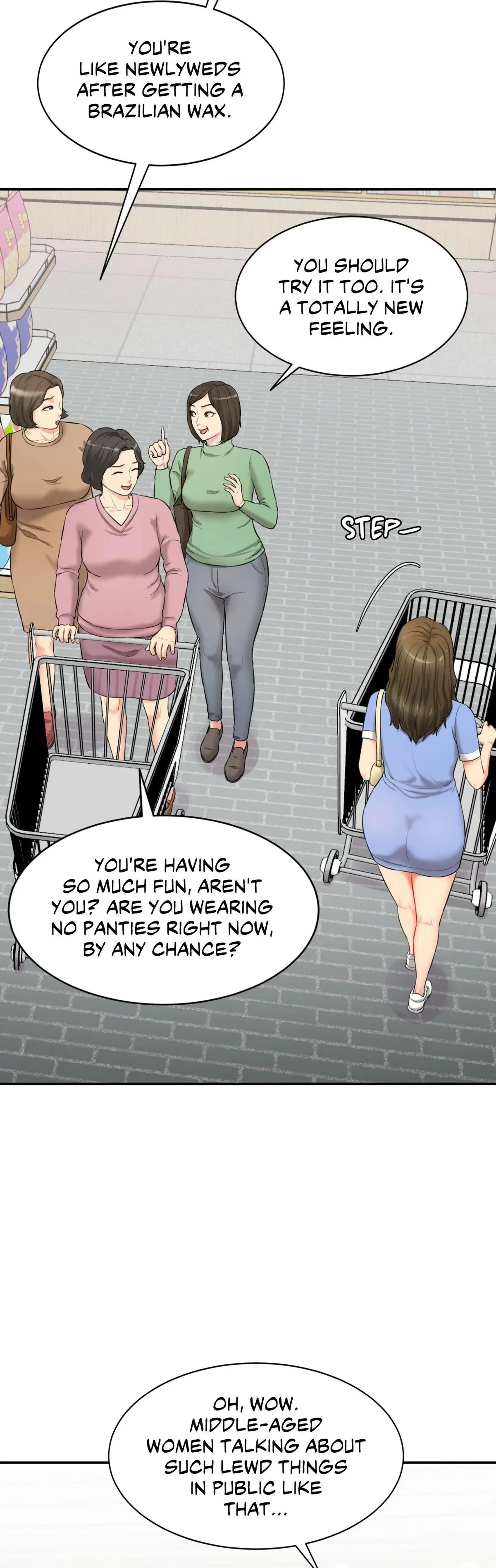 Read Secret Office chapter 6 image 7 on Lezhin