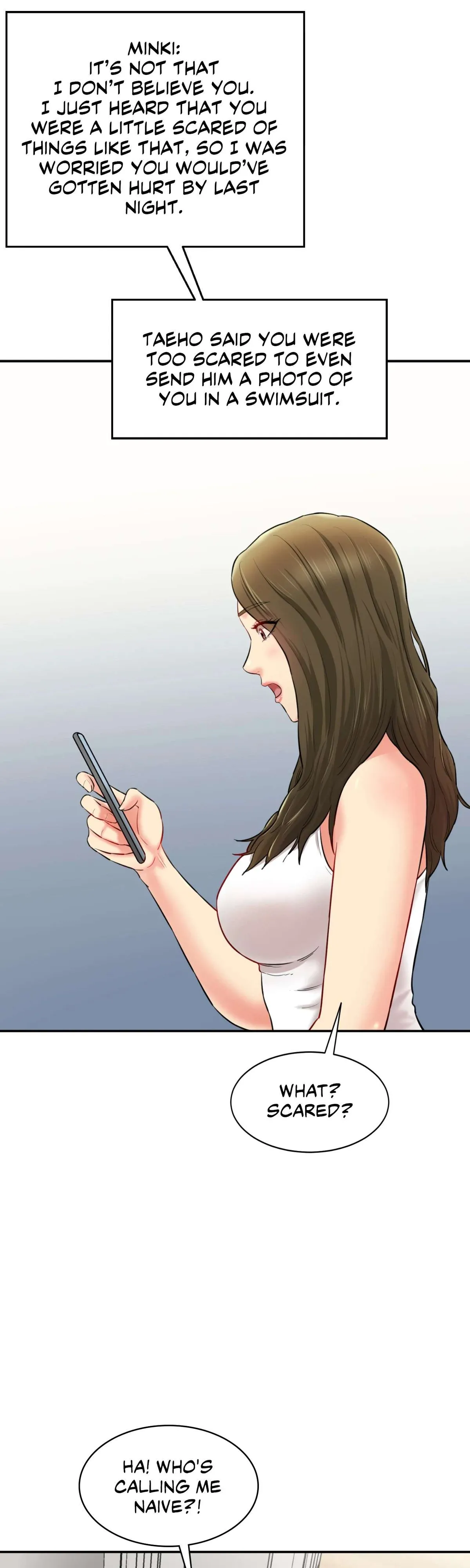 Read Secret Office chapter 7 image 18 on Lezhin