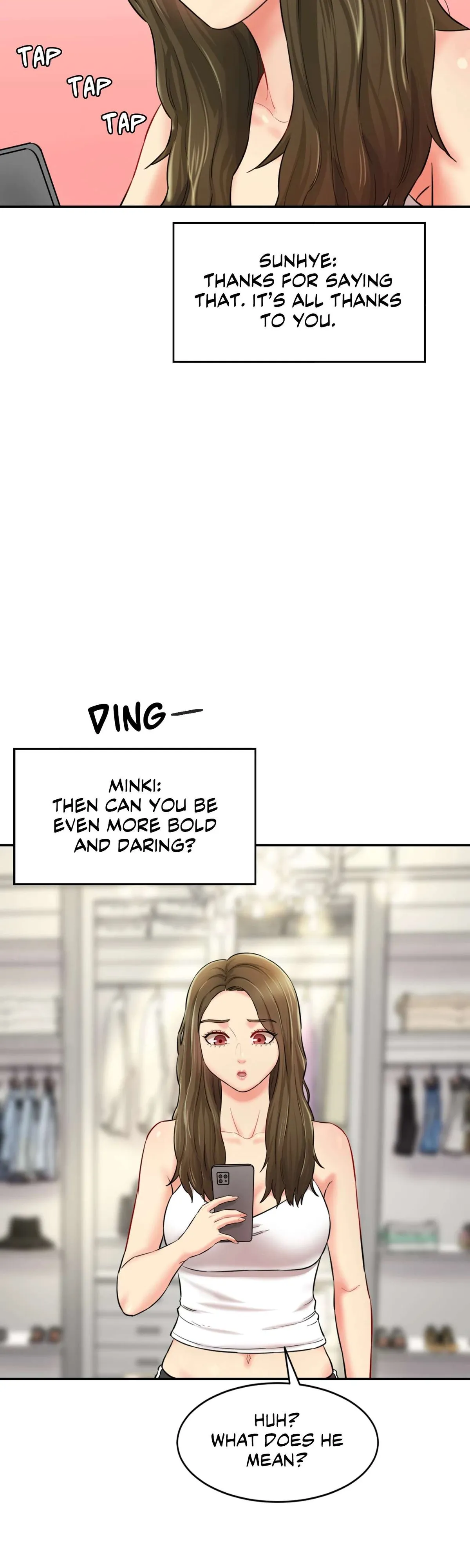 Read Secret Office chapter 7 image 26 on Lezhin