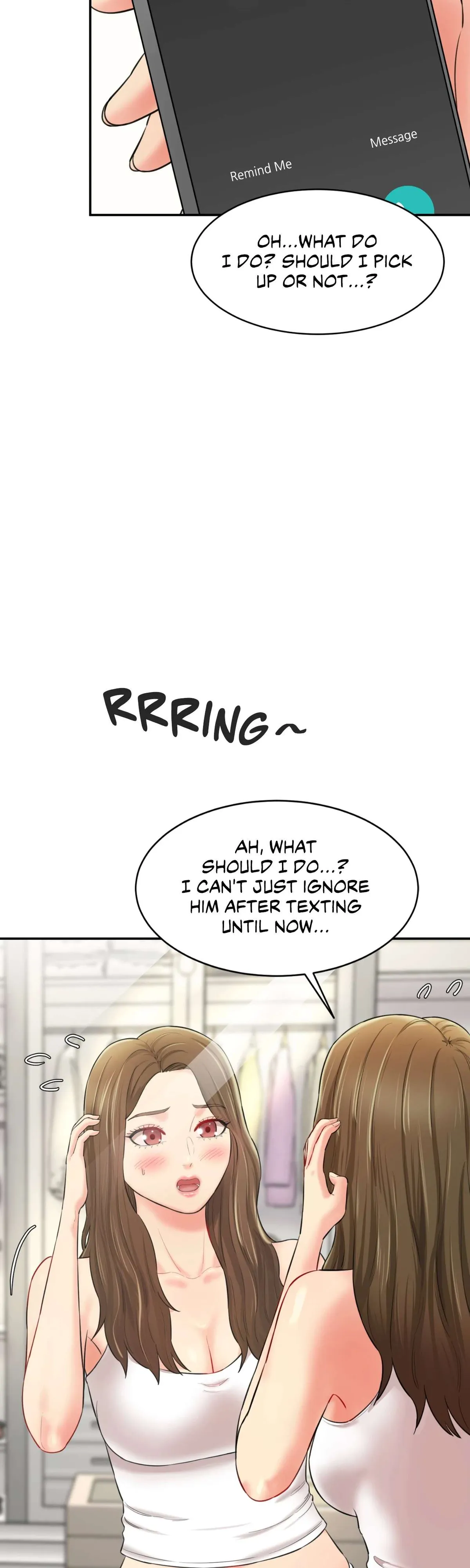 Read Secret Office chapter 7 image 28 on Lezhin