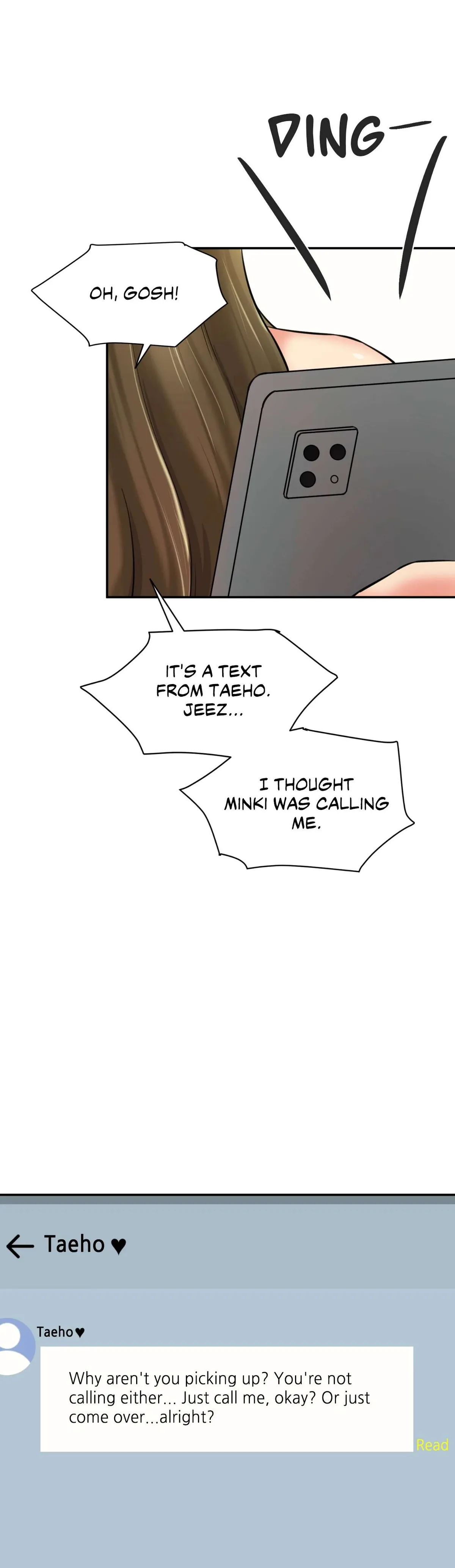 Read Secret Office chapter 7 image 3 on Lezhin