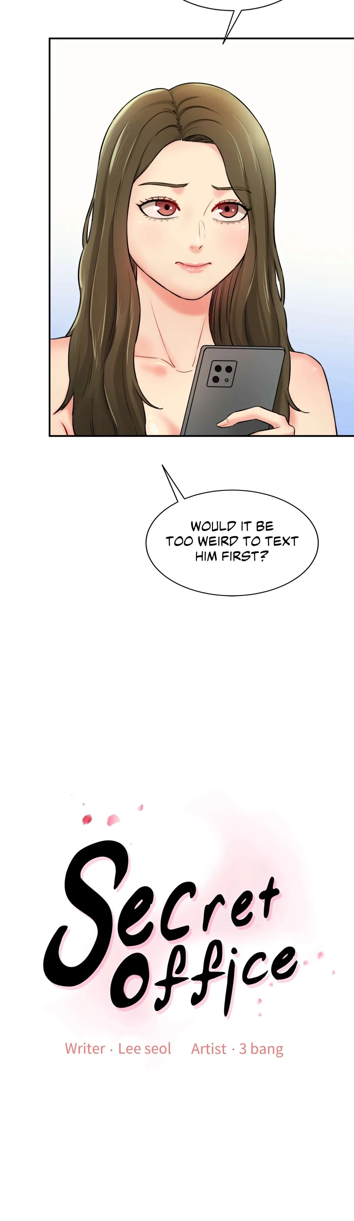Read Secret Office chapter 7 image 5 on Lezhin