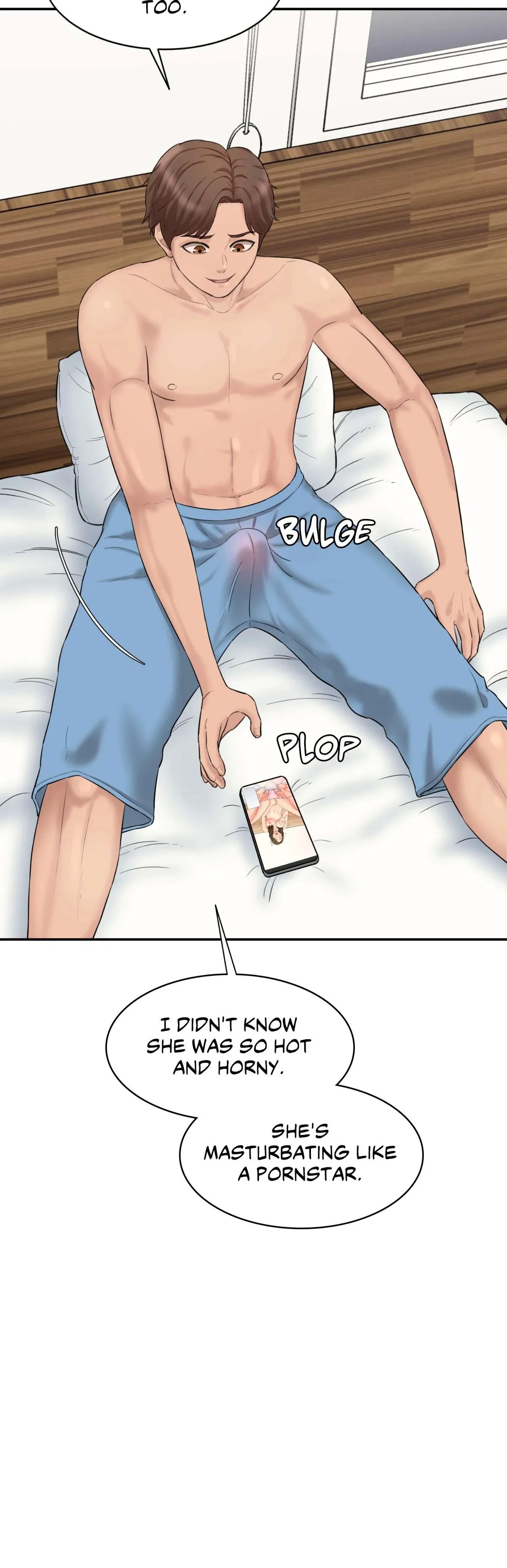 Read Secret Office chapter 7 image 57 on Lezhin