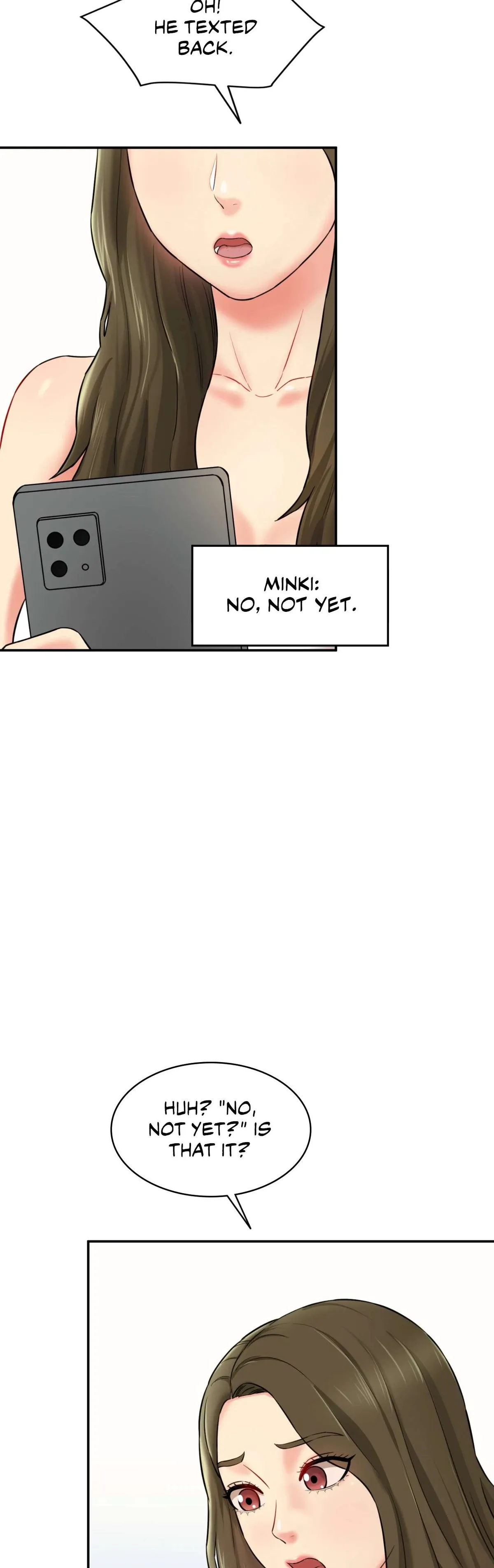 Read Secret Office chapter 7 image 9 on Lezhin