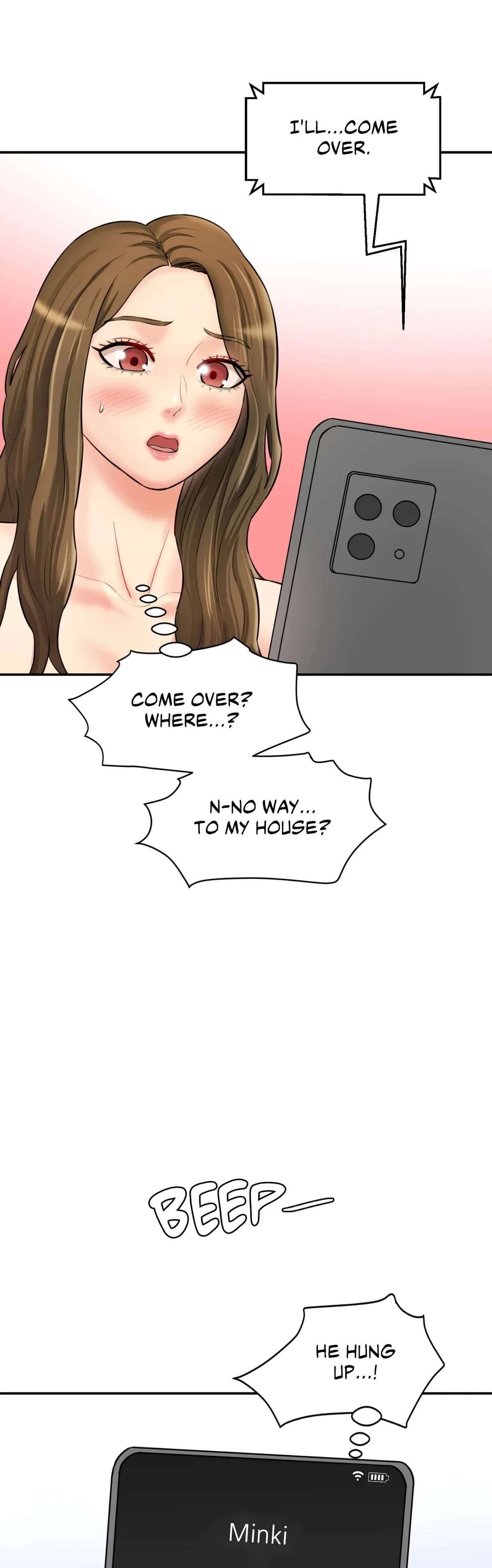 Read Secret Office chapter 8 image 18 on Lezhin