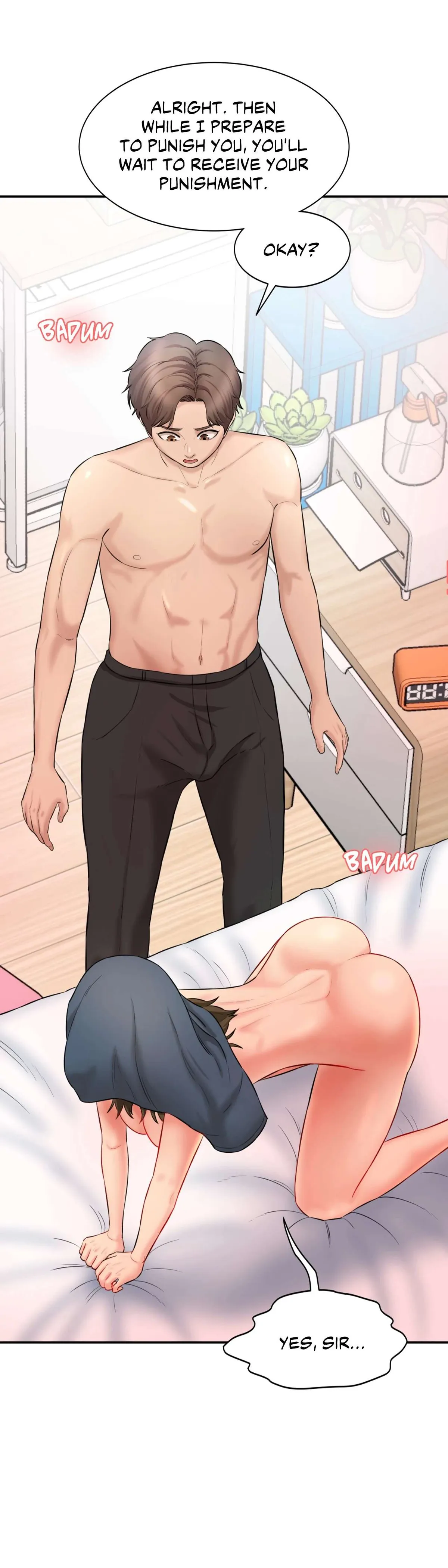 Read Secret Office chapter 8 image 36 on Lezhin