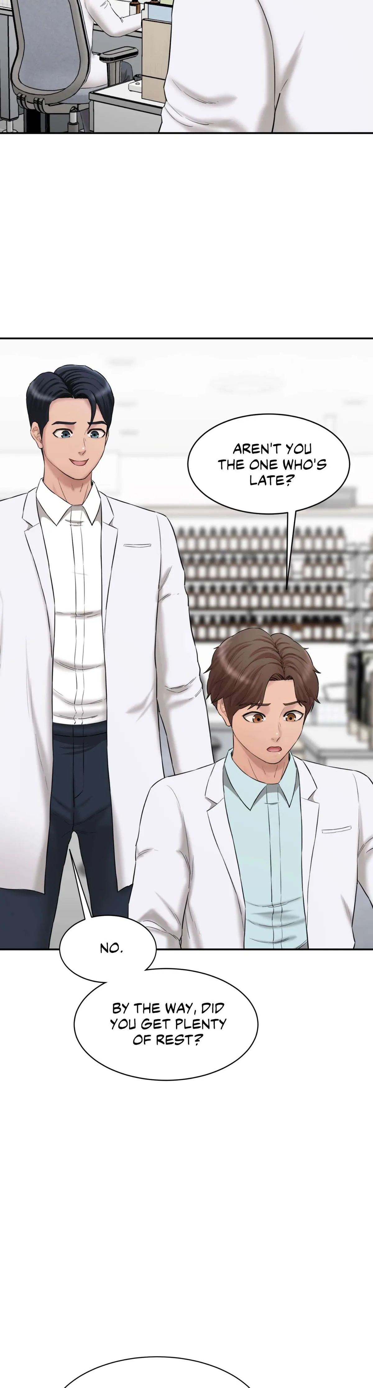 Read Secret Office chapter 9 image 35 on Lezhin