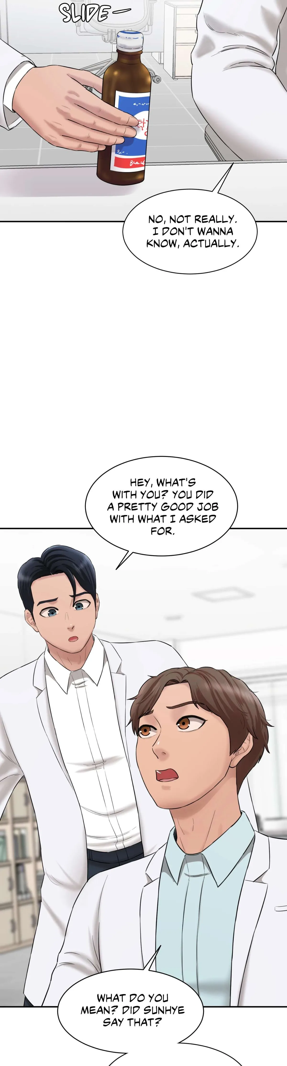 Read Secret Office chapter 9 image 37 on Lezhin