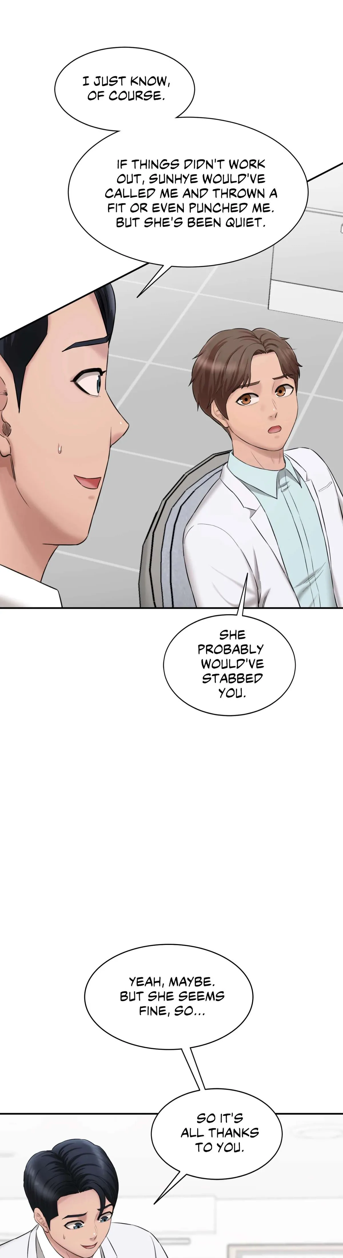 Read Secret Office chapter 9 image 39 on Lezhin