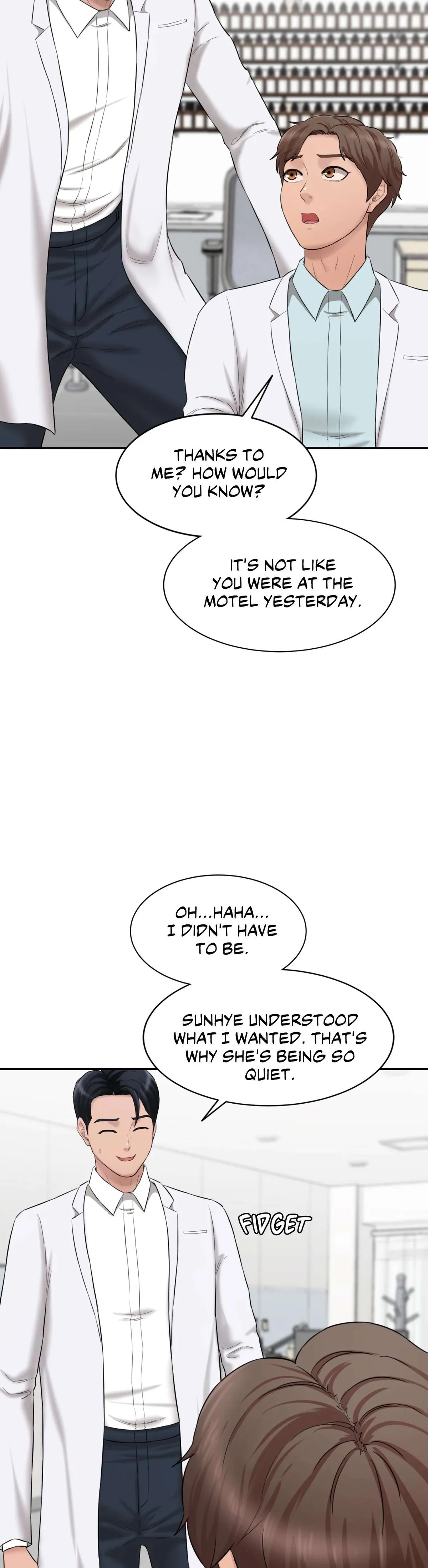 Read Secret Office chapter 9 image 40 on Lezhin