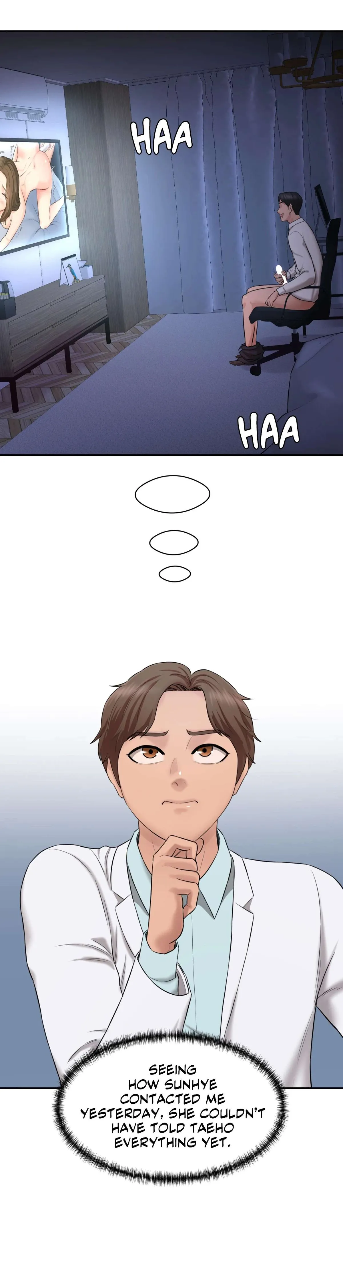 Read Secret Office chapter 9 image 44 on Lezhin