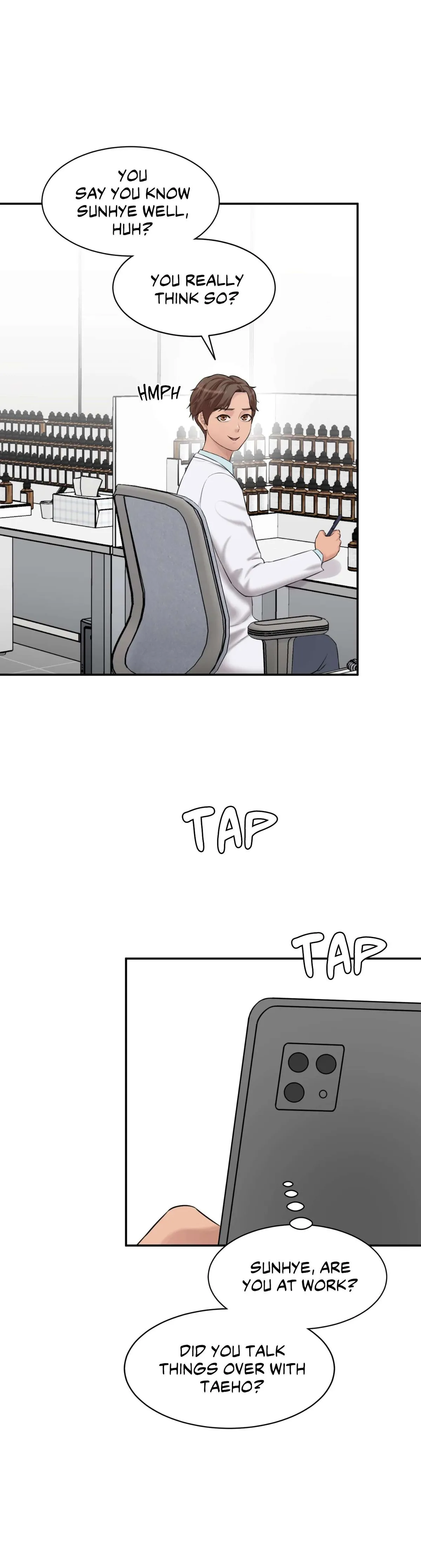 Read Secret Office chapter 9 image 45 on Lezhin