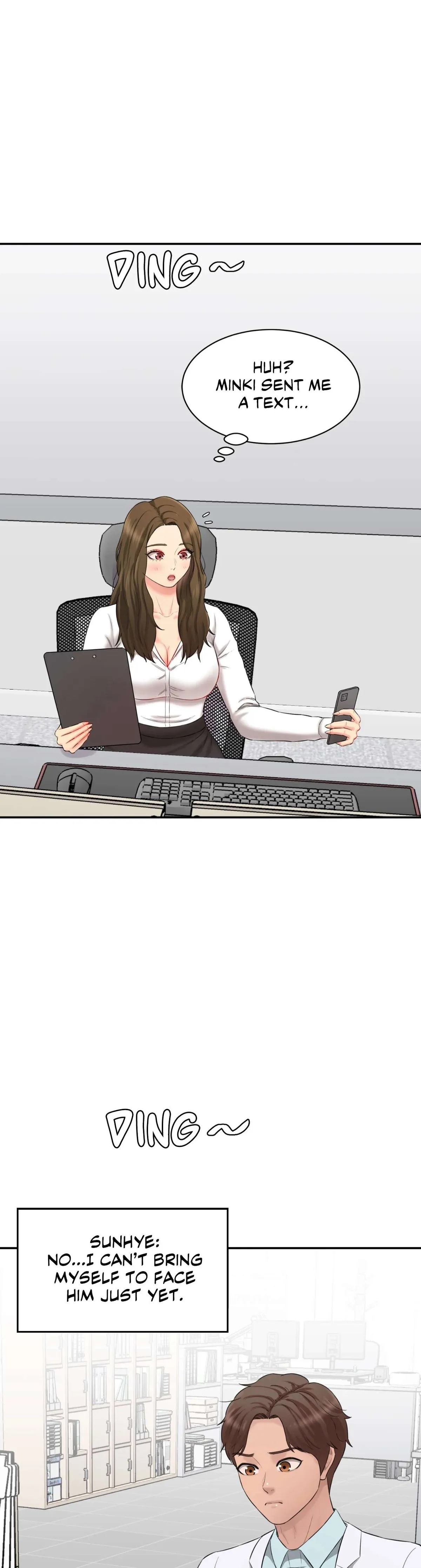 Read Secret Office chapter 9 image 46 on Lezhin
