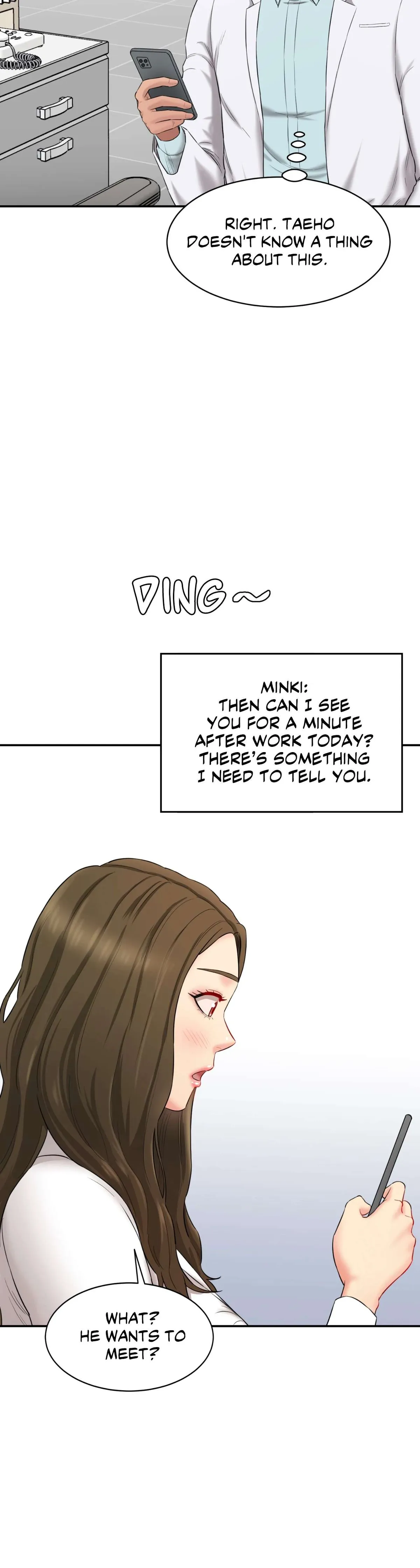 Read Secret Office chapter 9 image 47 on Lezhin