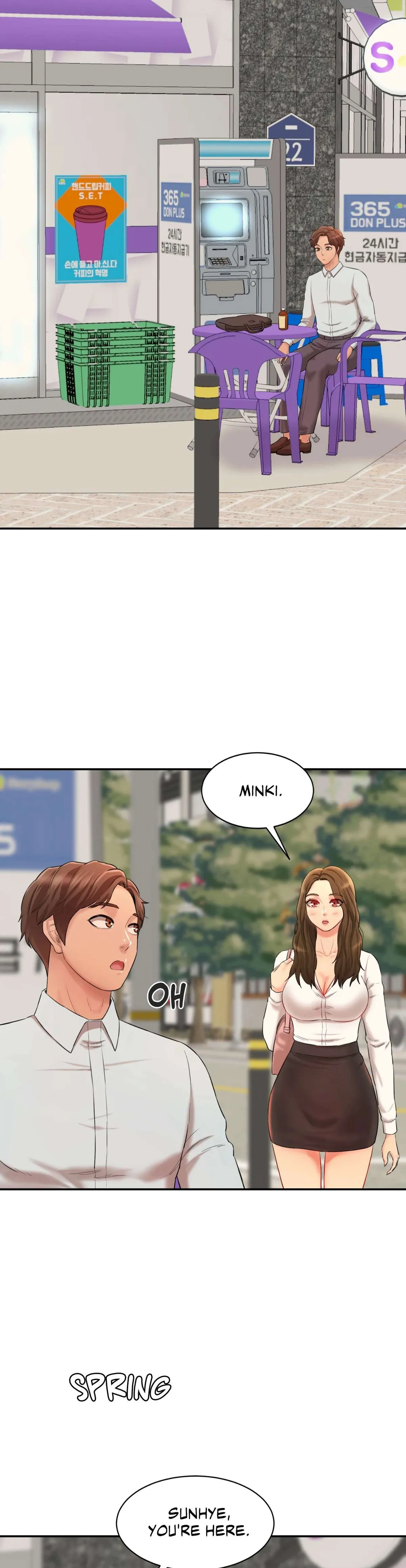 Read Secret Office chapter 9 image 51 on Lezhin