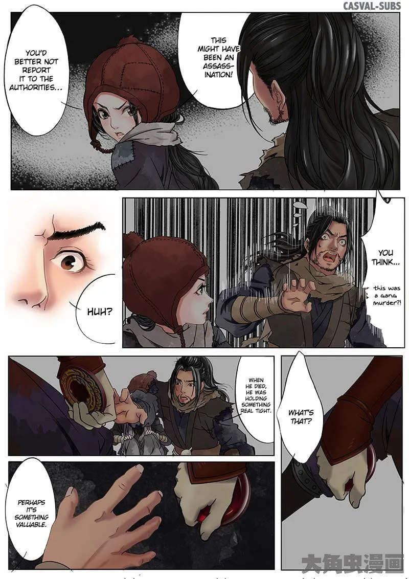 Read Secret Order chapter 1.5 image 0 on Lezhin