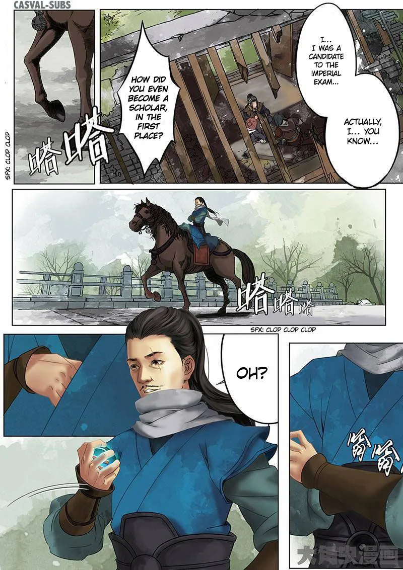 Read Secret Order chapter 1.5 image 2 on Lezhin