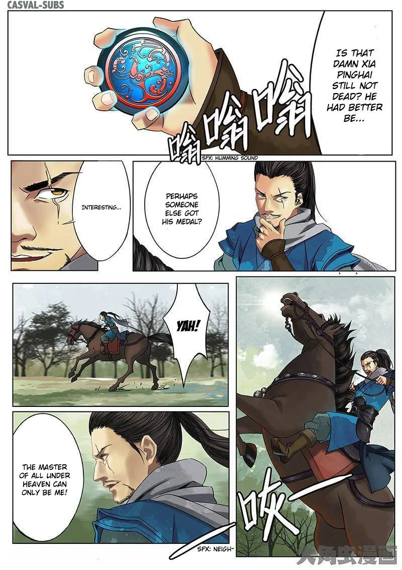 Read Secret Order chapter 1.5 image 3 on Lezhin